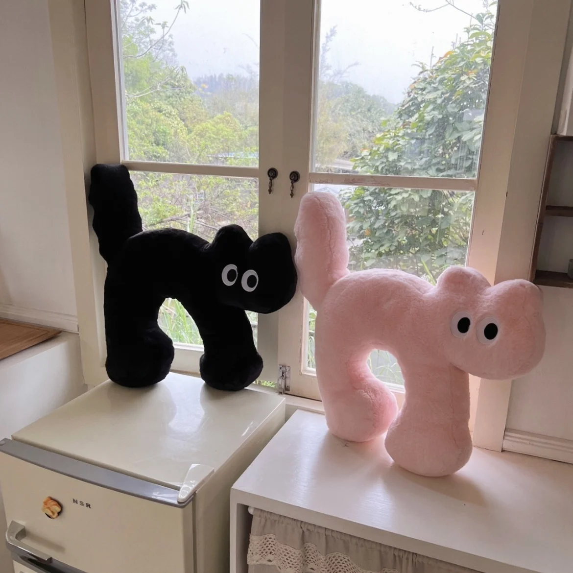 

1/2 шт., дорожная подушка для шеи, в форме кота