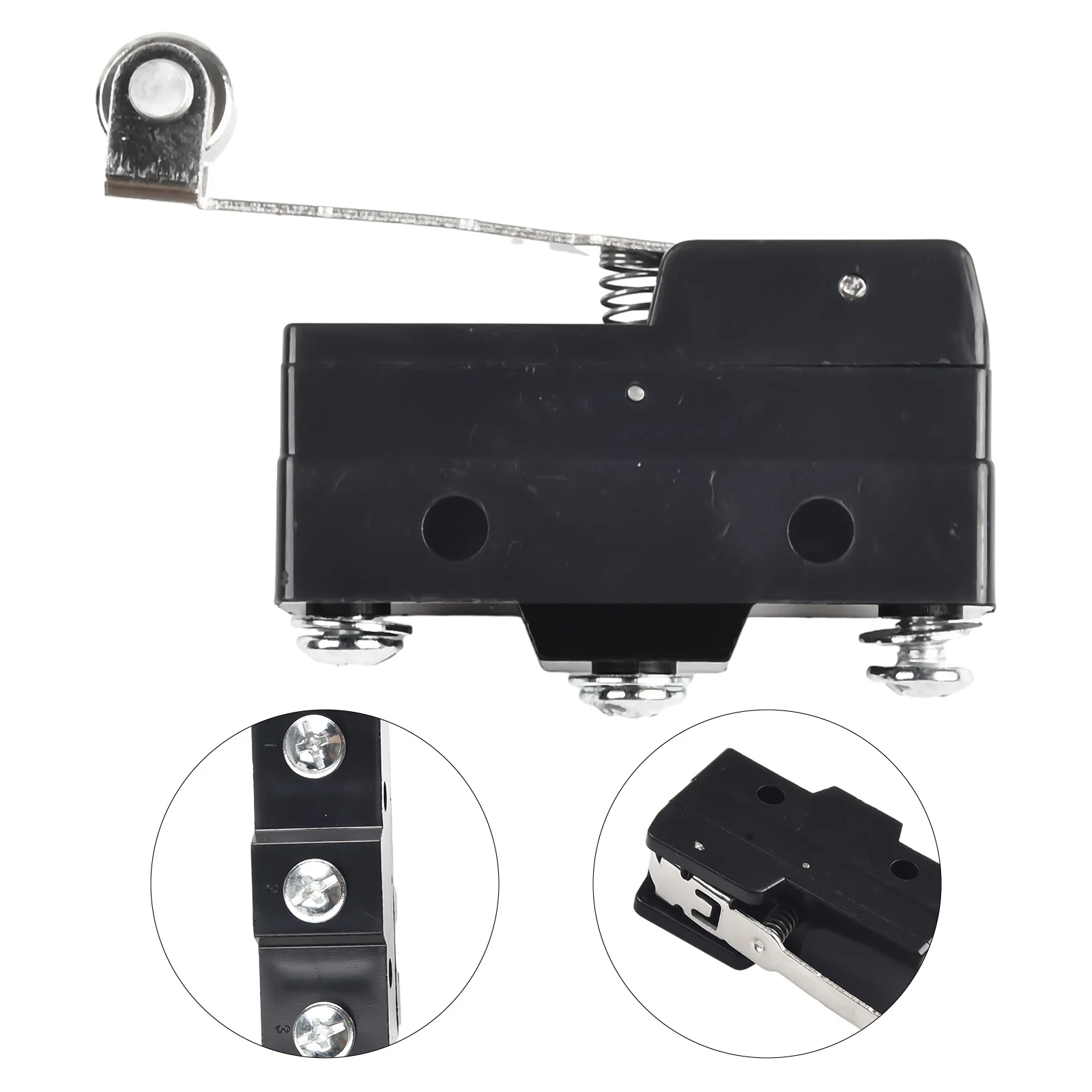 Мерной ограничитель SPDT кратковременный ролик мерный микропереключатель