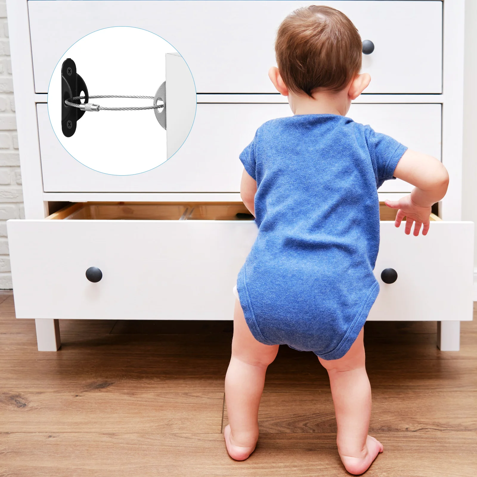 2 шт. устройство для защиты детей защита от падения анкеры шкафа мебель настенный