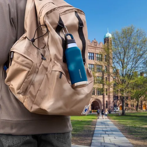 Герметичный вакуумный термос Mannhart Spigen B213 дорожная кружка с двойным слоем из