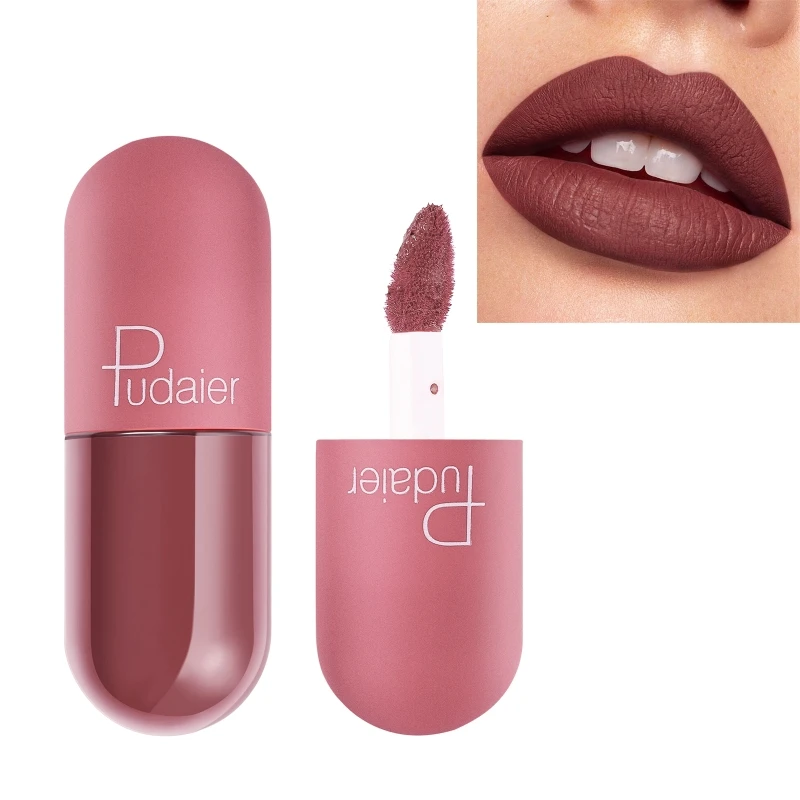 Матовая жидкая помада искусственные матовые чернила водостойкая долго