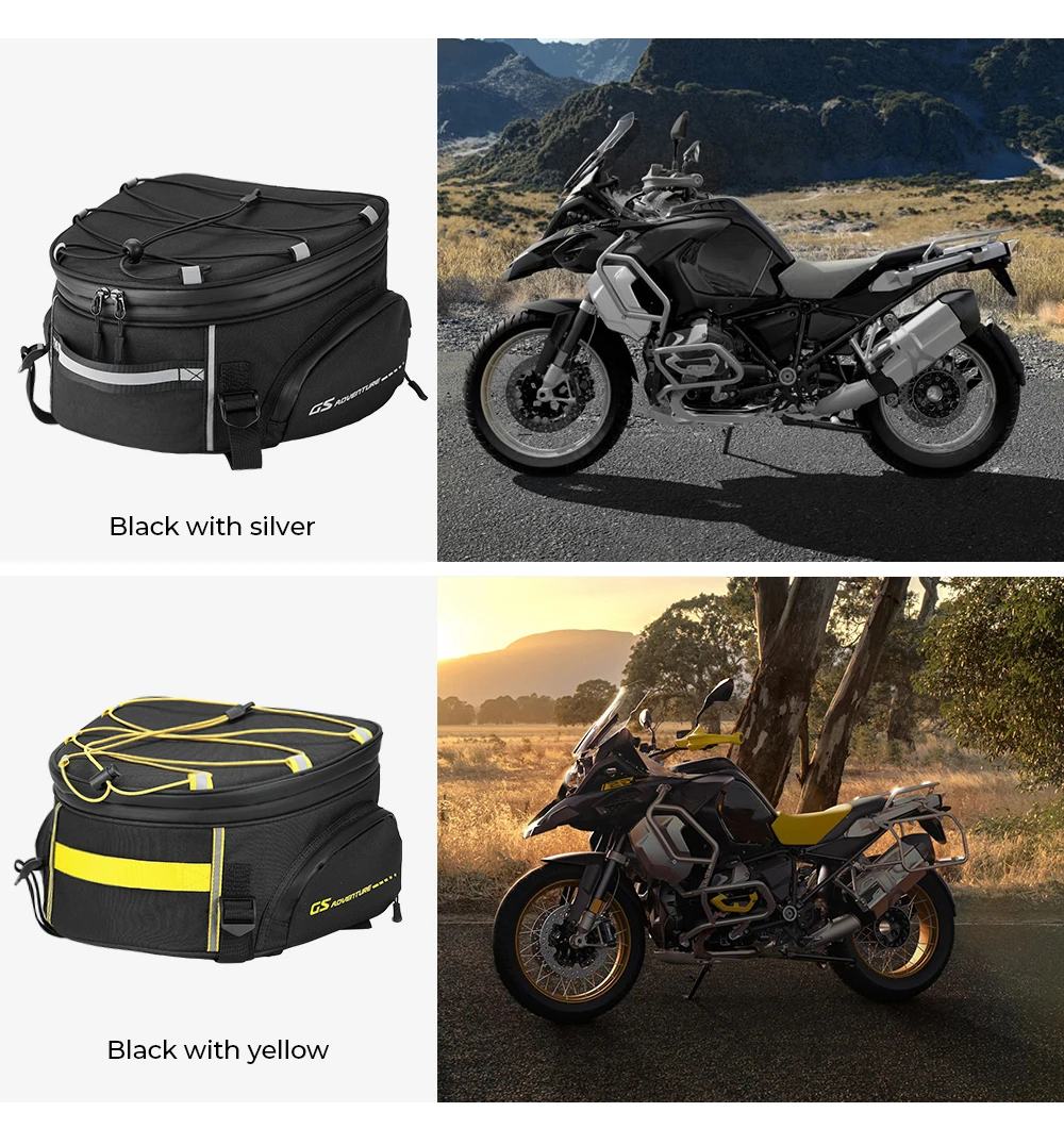 R1250GS мотоциклетная задняя Сумка для BMW R1200GS сиденья крепление панниры стойка