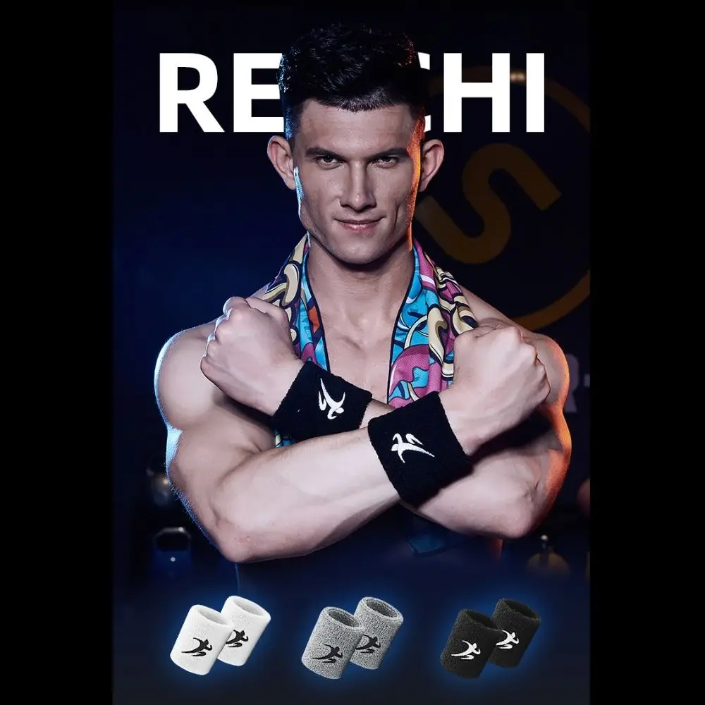 

Дышащий фитнес-браслет на запястье, хлопковая эластичная повязка на запястье для йоги, впитывающая пот профессиональная поддержка запястья, для спорта на открытом воздухе