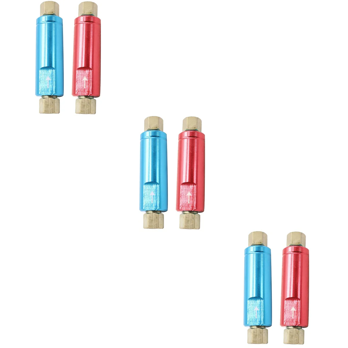 

6 Residual Pressure Valves Brake Check Drum Braking Valves Adjustable Valves