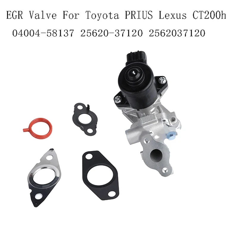 Клапан рециркуляции отработавших газов для Toyota PRIUS Lexus Ct200h 04004-58137 25620-37120 2562037120