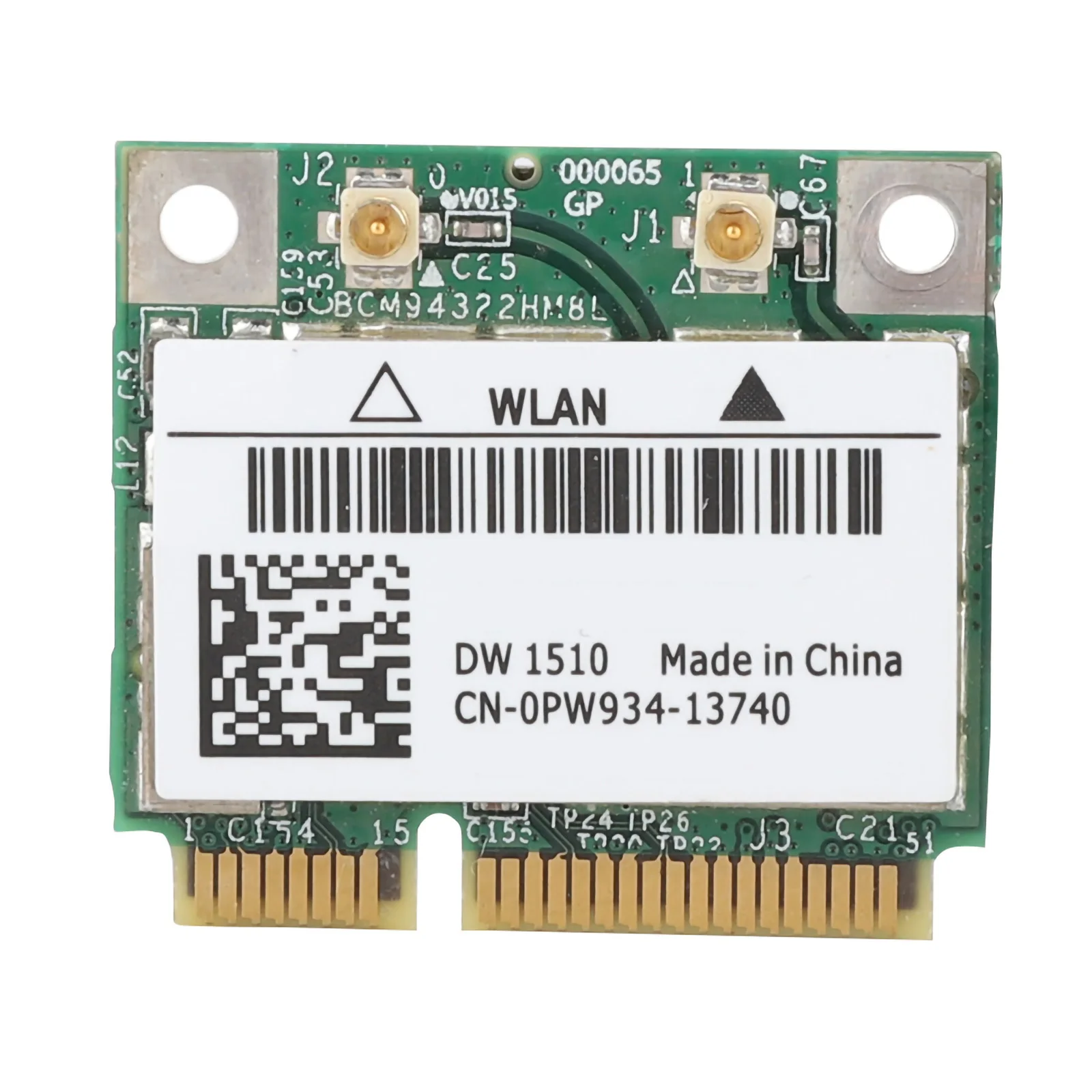 

BCM94322HM8L DW1510 Двухдиапазонная 300 Мбит/с мини PCI-E беспроводная сетевая карта для сети DELL E4200 E5500