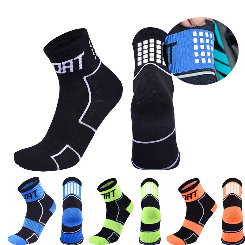 

Socks Women Men Night 2023 Cycling Socks Reflective Breathable Running Non-slip Sport Sock for Outdoor Basketball Football Bicyc