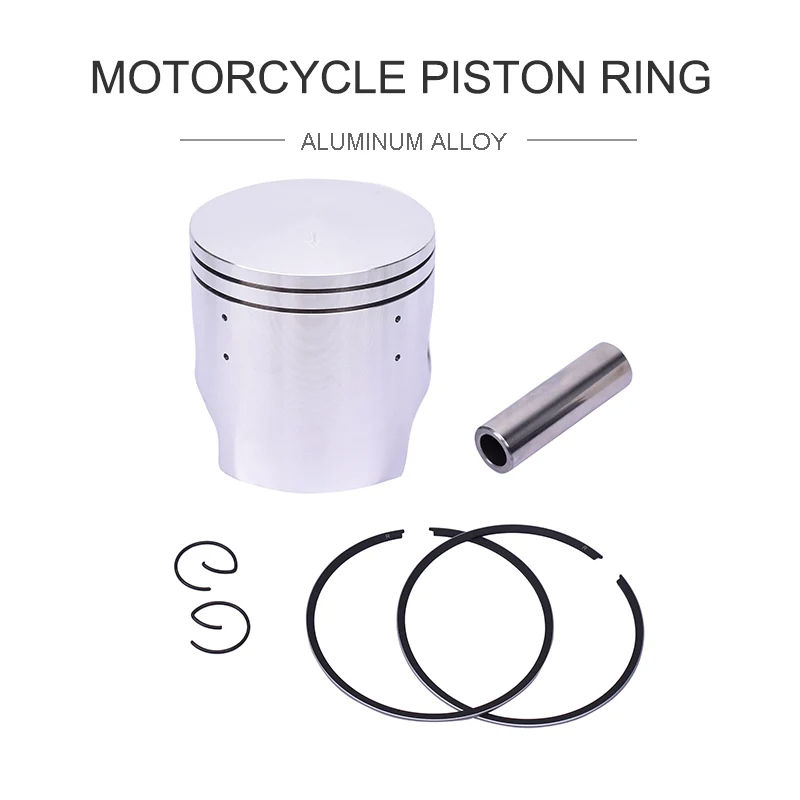 

66mm 66.25mm 66.5mm 66.75mm 67mm Pin 16mm Motorcycle Engine Piston Rings Set For Kawasaki KDX200 KDX 200 89-95 01-06 Ring Kit