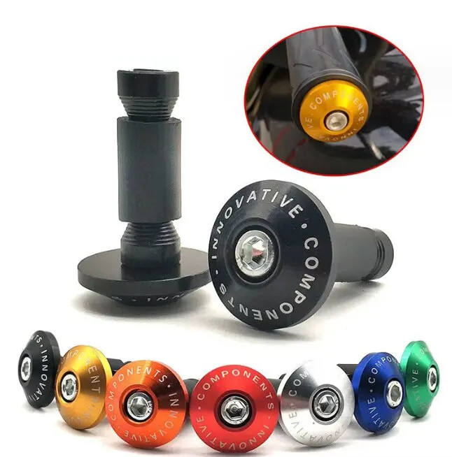 

Заглушка для защиты руля мотоцикла от повреждений