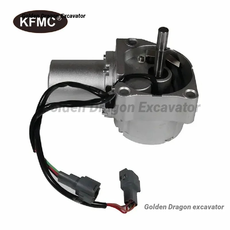 Для EX200-5 EX200-6 ZAX200 ZAX210 ZAX220 Запчасти 4614911 Мотор акселератора Двигатель дроссельной