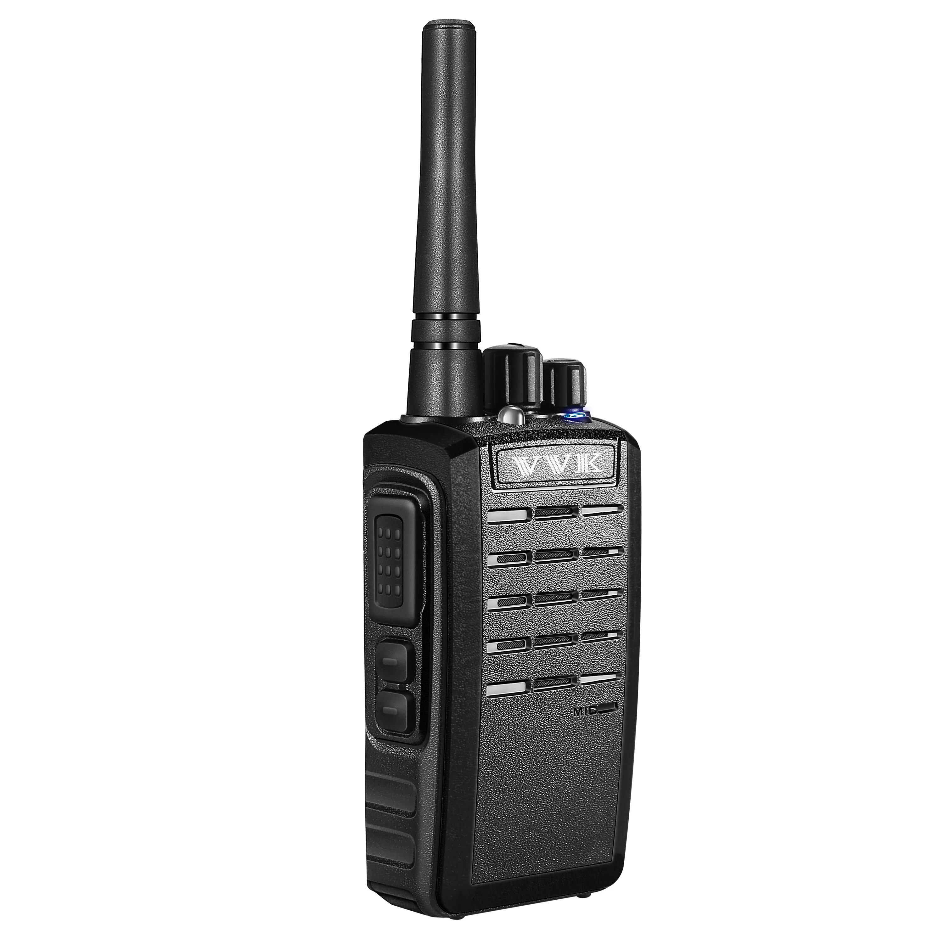 VVK VK320D UHF Walkie Talkie 400-480MHZ 2W Two Way Radio Mini Civil Wireless Interphone Fm