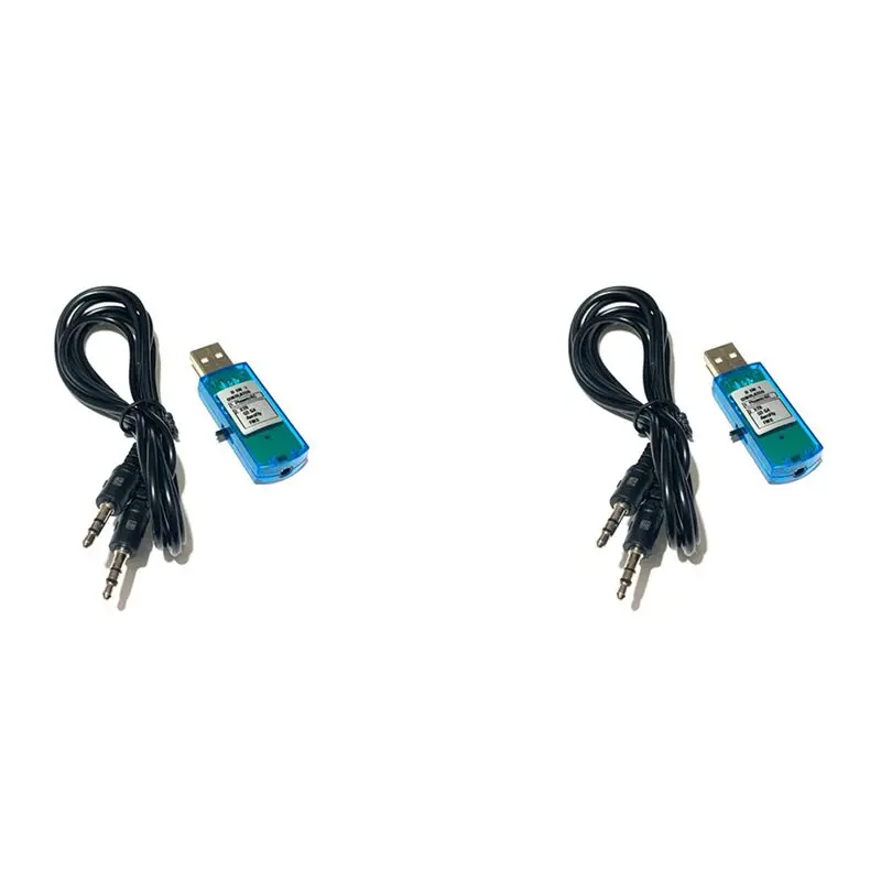 Фото WOWFU-2X Восьмиканальный USB-контроллер для авиасимуляторов XTR5 FMS G4 FPV для самолетов и вертолетов №1