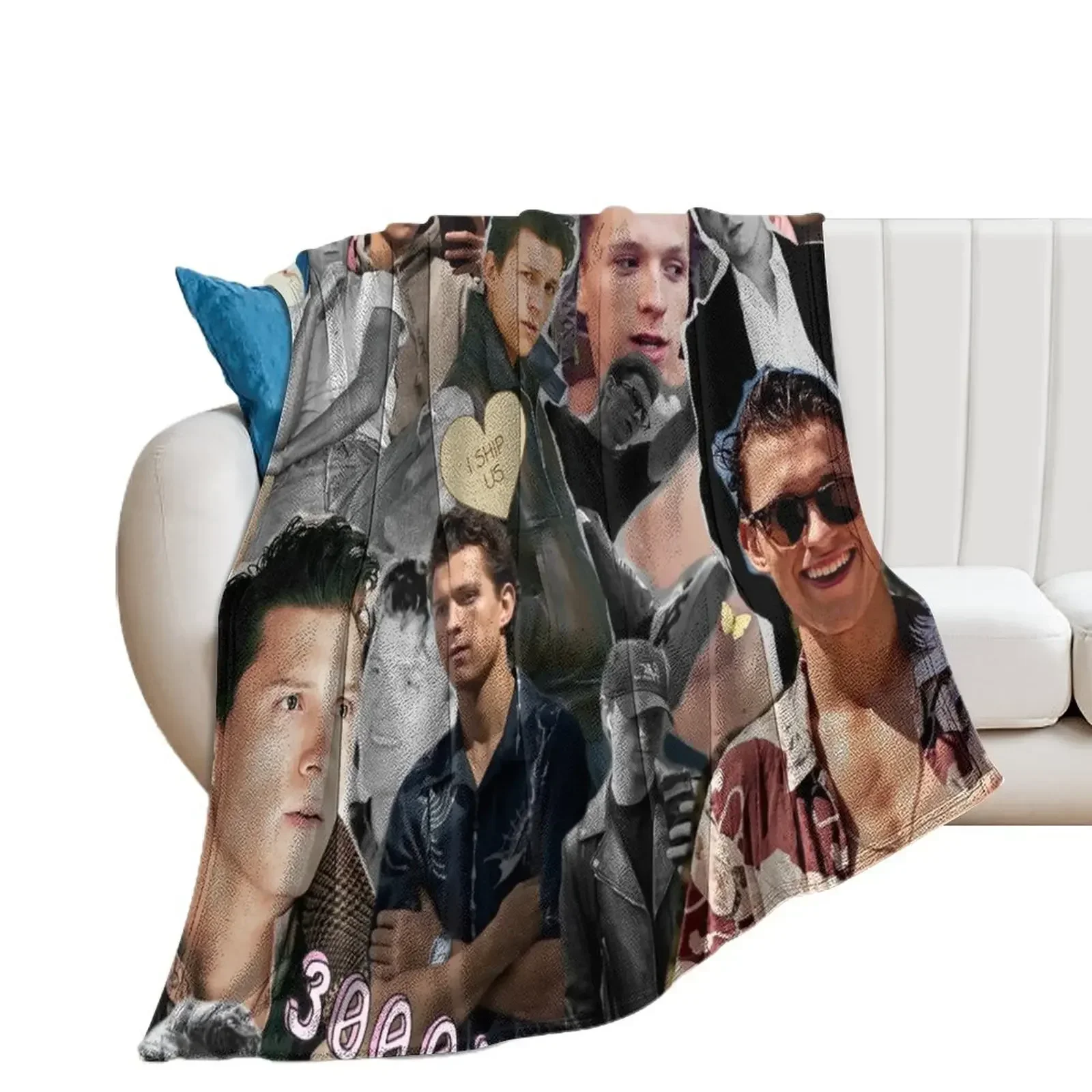 Томасто И Плед на диван Покрывала Thins аниме Одеяла