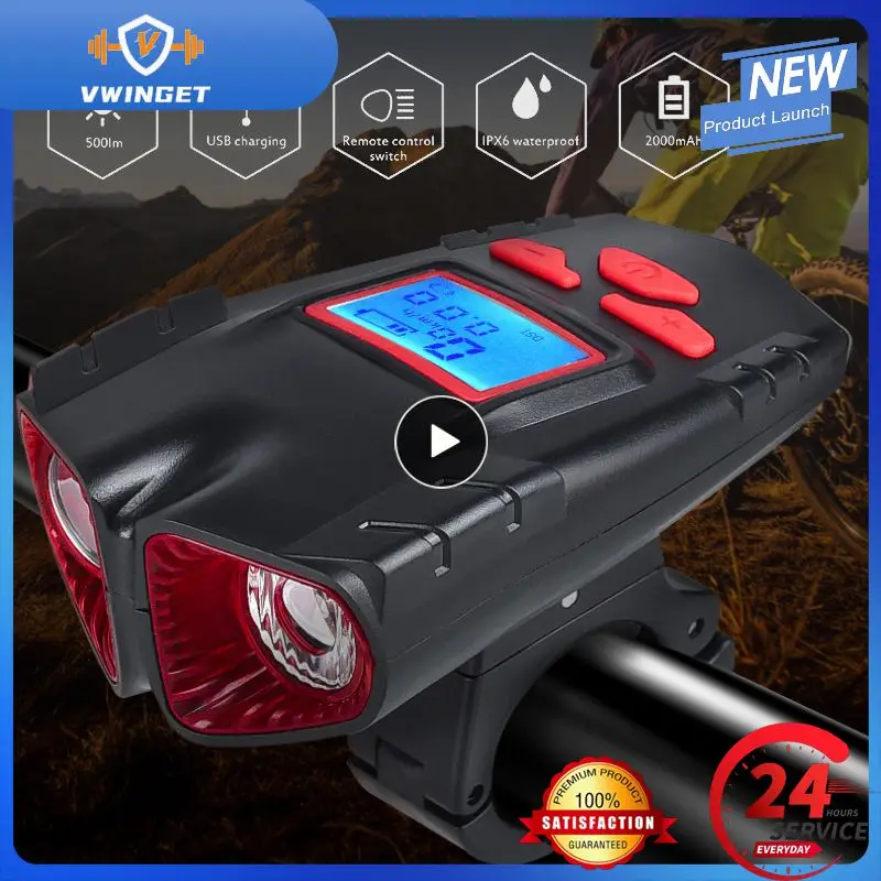 

Новые велосипедные беспроводные Часы с кодом, велосипедная лампа с звуковым сигналом, беспроводной кодовый ремень для часов, электронное оборудование для езды