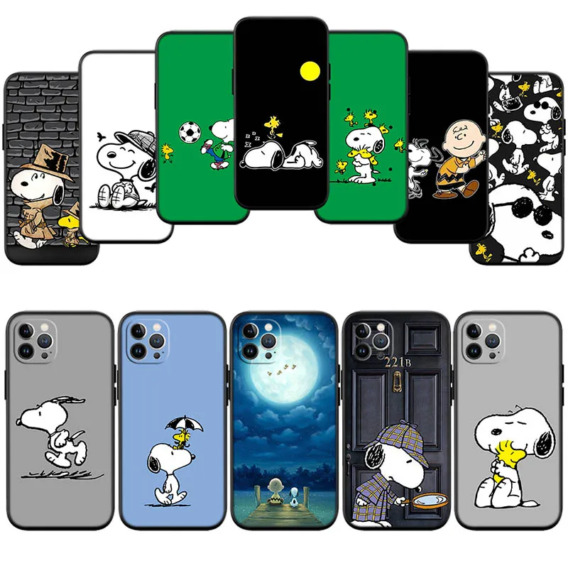 Новый высококачественный чехол S-Snoopys для телефона Huawei P10 P20 P30 P Smart S Z Y5P Y6P Y7A Y8P Y8S Y9A