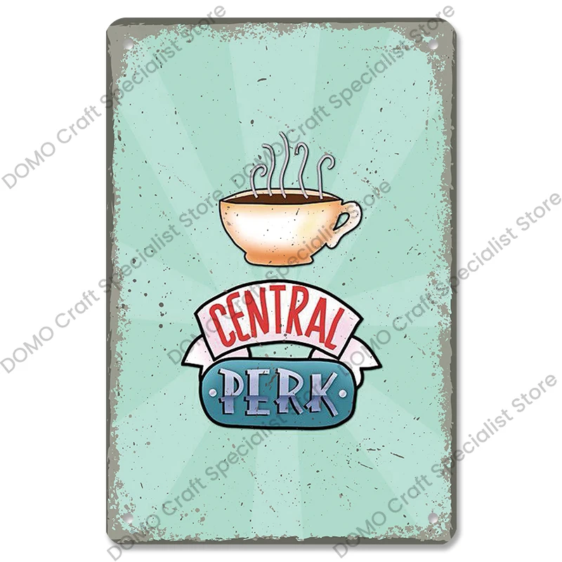 

Металлическая винтажная табличка CQDM DECOR «Друзья»