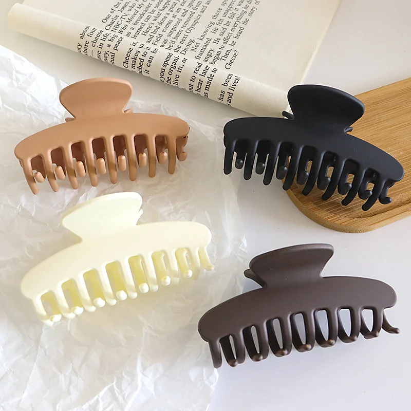 Ed Hair Milk Clip, Female Keel Grab Clip, Shower Plate Hair Clip, Frosted Hair Clip, Shark Grab Clip Headwear