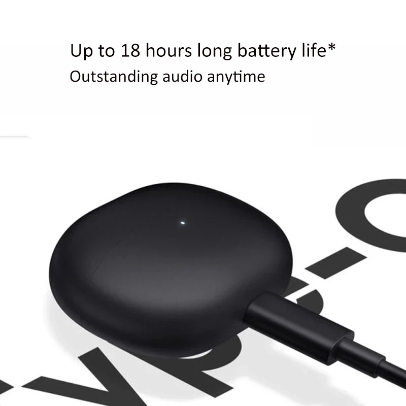 Фото Глобальная версия Xiaomi Redmi Buds 3 Lite наушники Bluetooth 5,2, шумоподавление, сенсорное управление, Mi Buds 3, настоящие беспроводные наушники №3