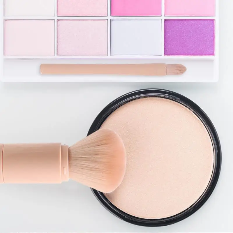 Портативная дорожная кисть для губ 4 в 1 портативный дорожный набор кистей