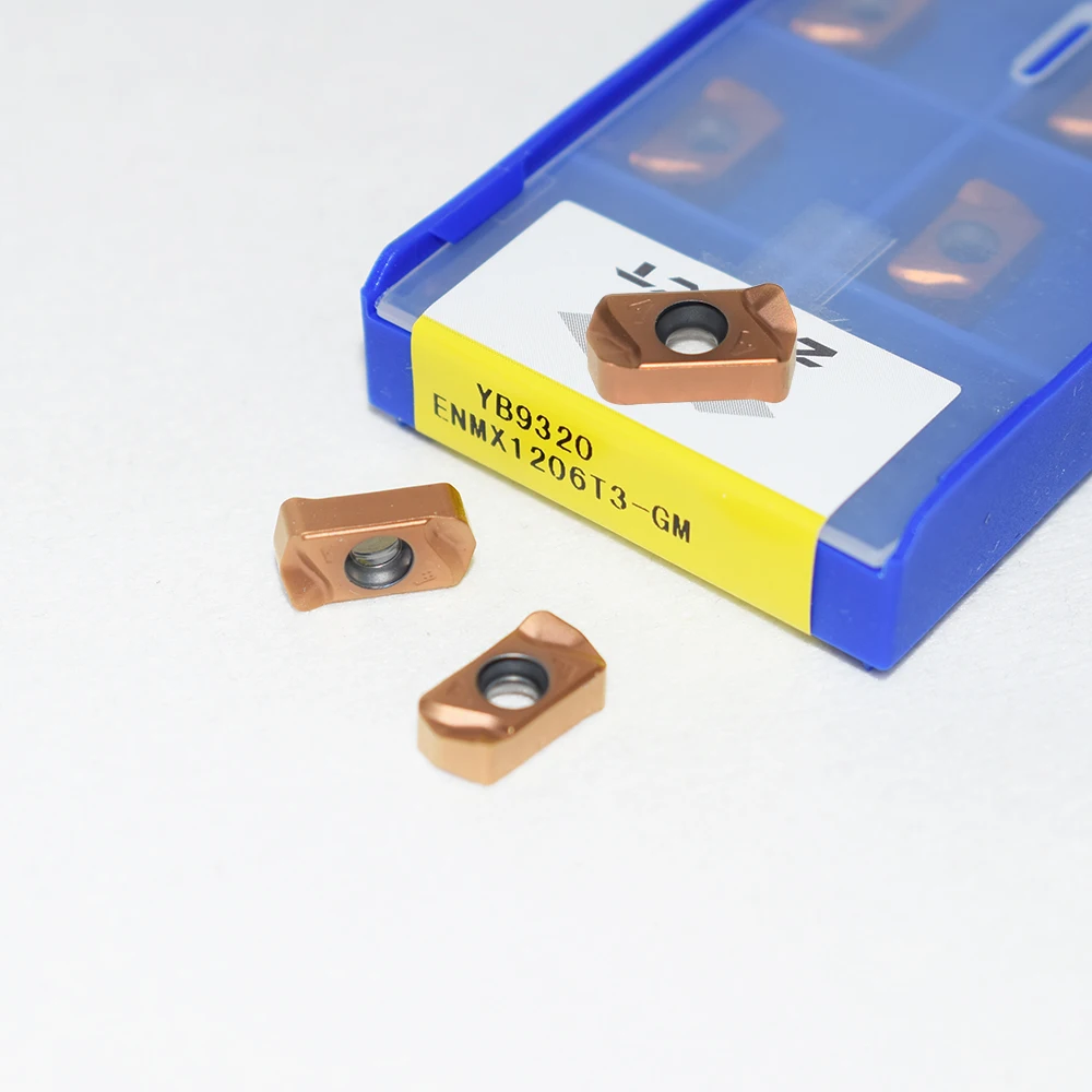 ZCC Вставки ENMX1206T3-GM ENMX 1206T3 -GM Аналоговые продукты LNMU 0303 ZER-MJ LNMU0303