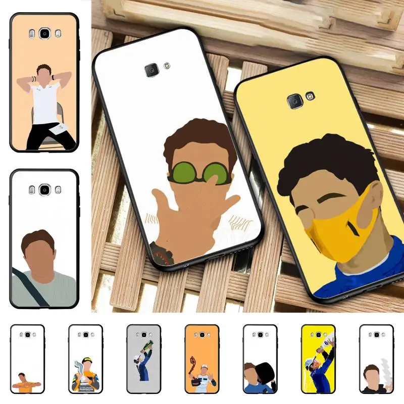 

Lando Norris 2021 Phone Case for Samsung J 4 5 6 7 8 prime plus 2018 2017 2016 J7 core