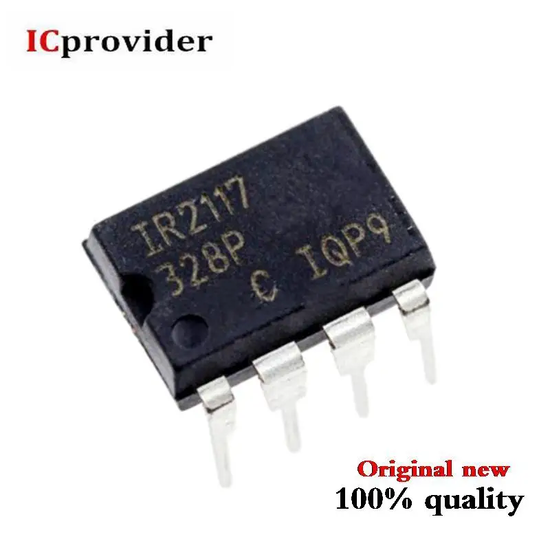 20 шт./лот IR2117 IR2117PBF MOSFET драйвер SGL-CH 8-DIP IC лучшее качество | Электронные компоненты и