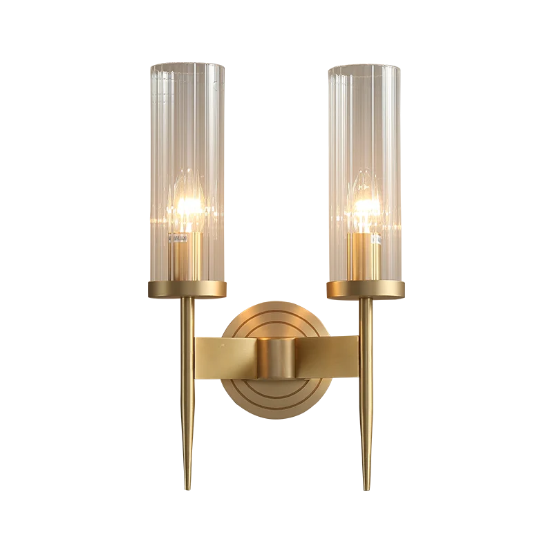 

TLL Light Luxury Wall Lamp Living Room Bedroom Bedside Lamp TV Background Wall Lamp