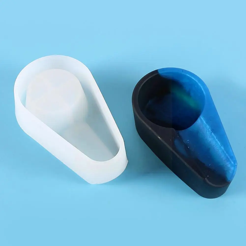 

Cigar Ashtray Silicone Epoxy Resin Mold DIY Jewelry Storage Crystal Epoxy Mould Crafts Casting Tools for Home Desk Decorati A5B4