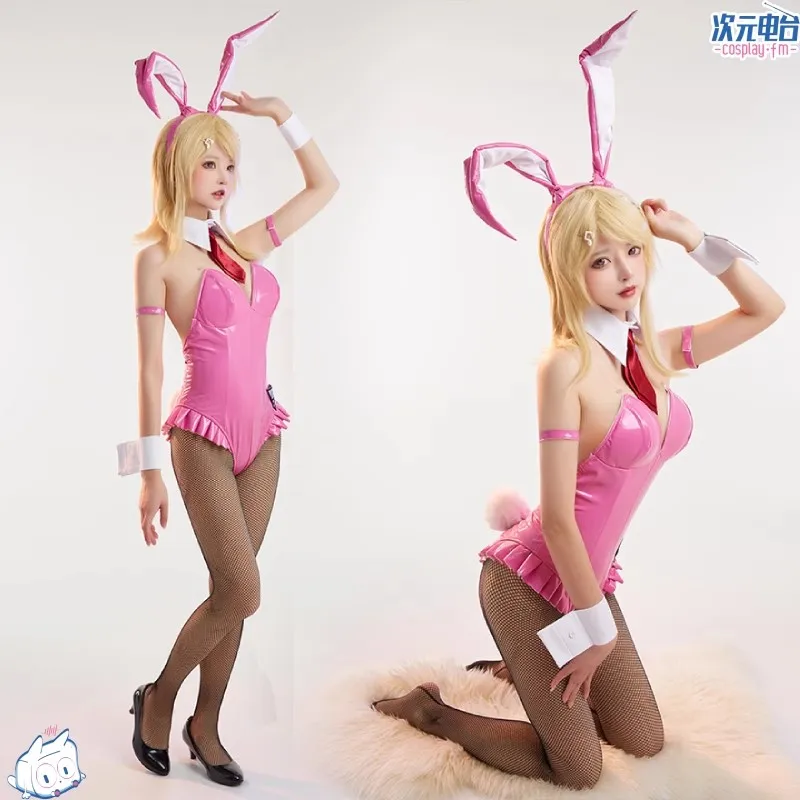 Костюм для косплея Akamatsu Kaede из мультфильма Банни
