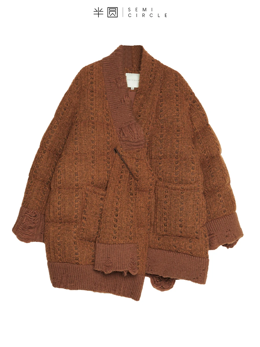 Рисунок 5 - Зима 2022, женский шерстяной пуховик