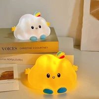 Cute Cloud Night Light Creative Cartoon Dormitory Bedside Atmosphere Light Luminous Toy Children's Small Gift Bedroom Decoration