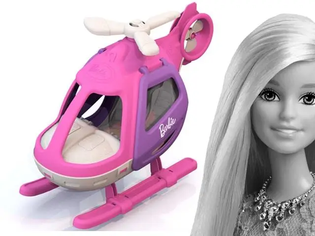 Вертолет для кукол Барби|Куклы| |