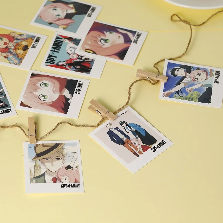 40 шт./набор коллекционные открытки шпионский дом |