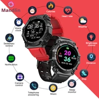 fd68s smart watch men sport fitness tracker watch outdoor waterproof heart rate monitor for android bluetooth woman smartwatch