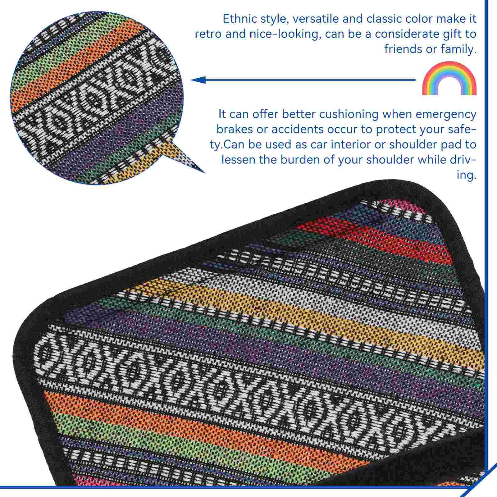 Рисунок 6 - Наплечный чехол для детского ремня безопасности