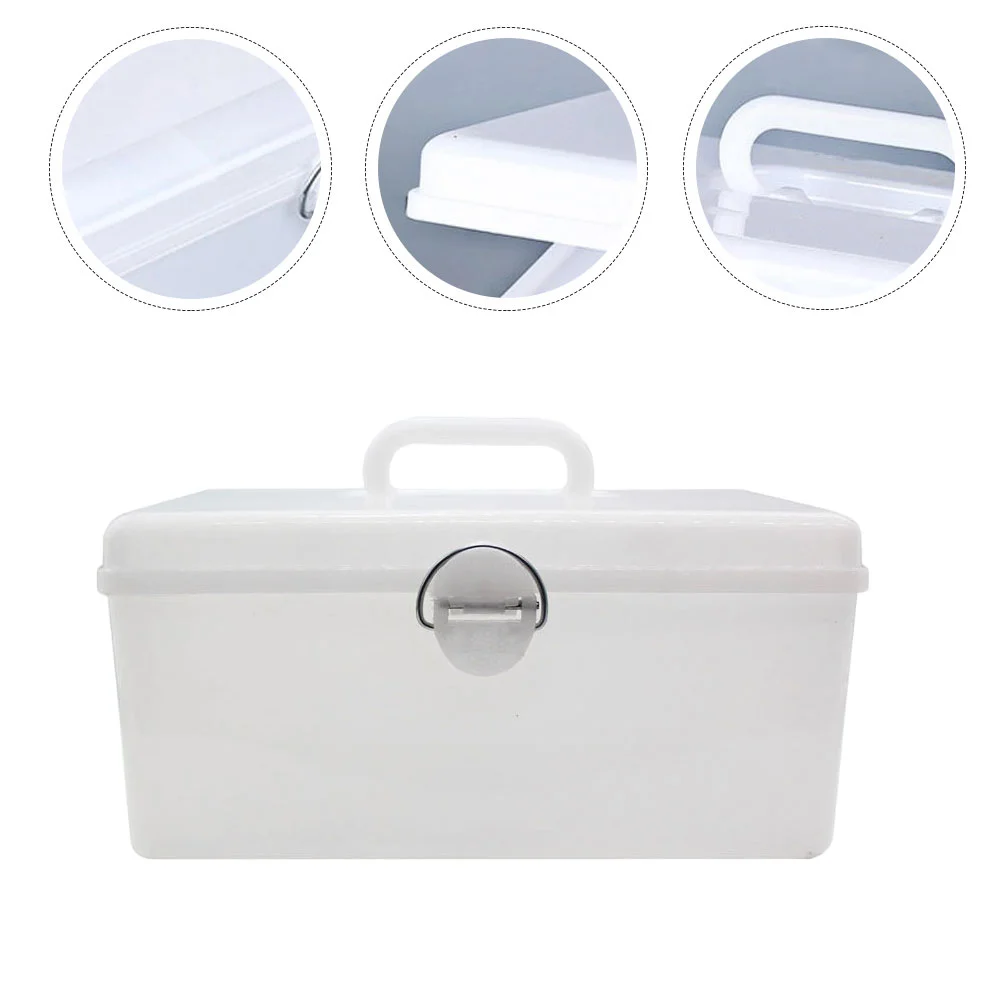 

Mahjong Box Large Capacity Case Plastic Container Storage Holder Containers