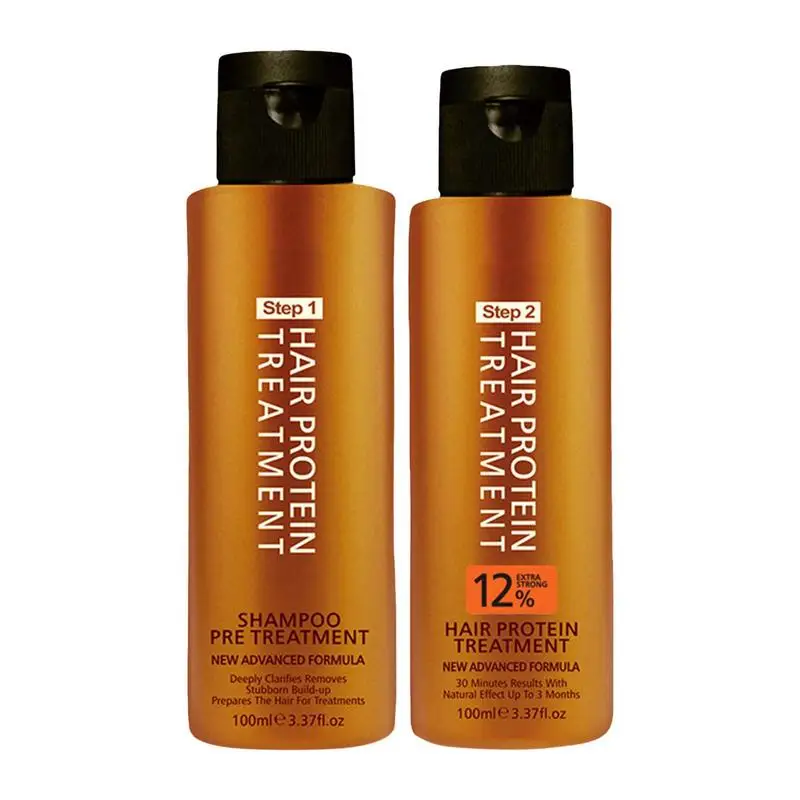 

Набор для увлажнения и ухода за волосами из белка