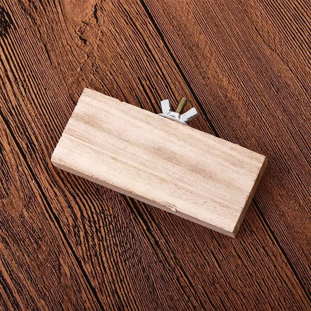 Лестница шлифовальная лапа корелла мыши деревянные игрушки клетка для хомяка