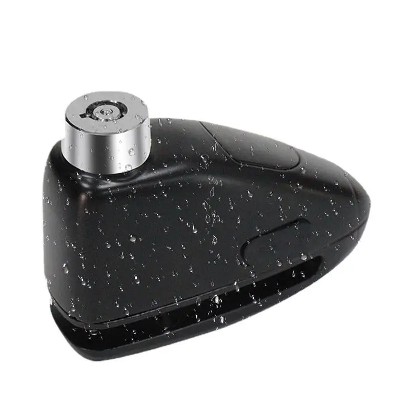 

Велосипедный замок с дисковым тормозом, 110 дБ, велосипедная сигнализация, блокировка колес, защита от неудобств, перезаряжаемая, 0,27 дюйма или меньше, ротор