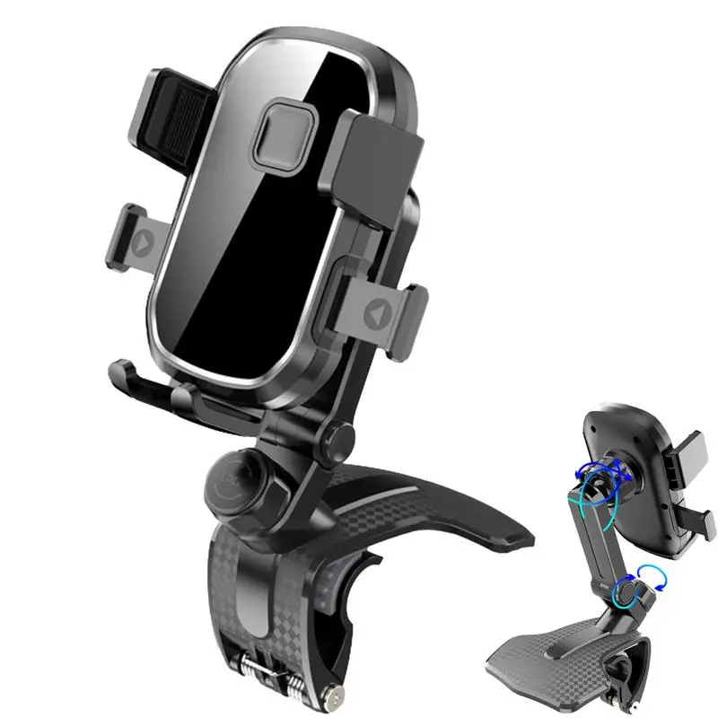 

Phone Holder For Car Rotatable Cell Phone Holder For Car Universal Cell Phone Holder for 3-7 Inch Mobile Phones
