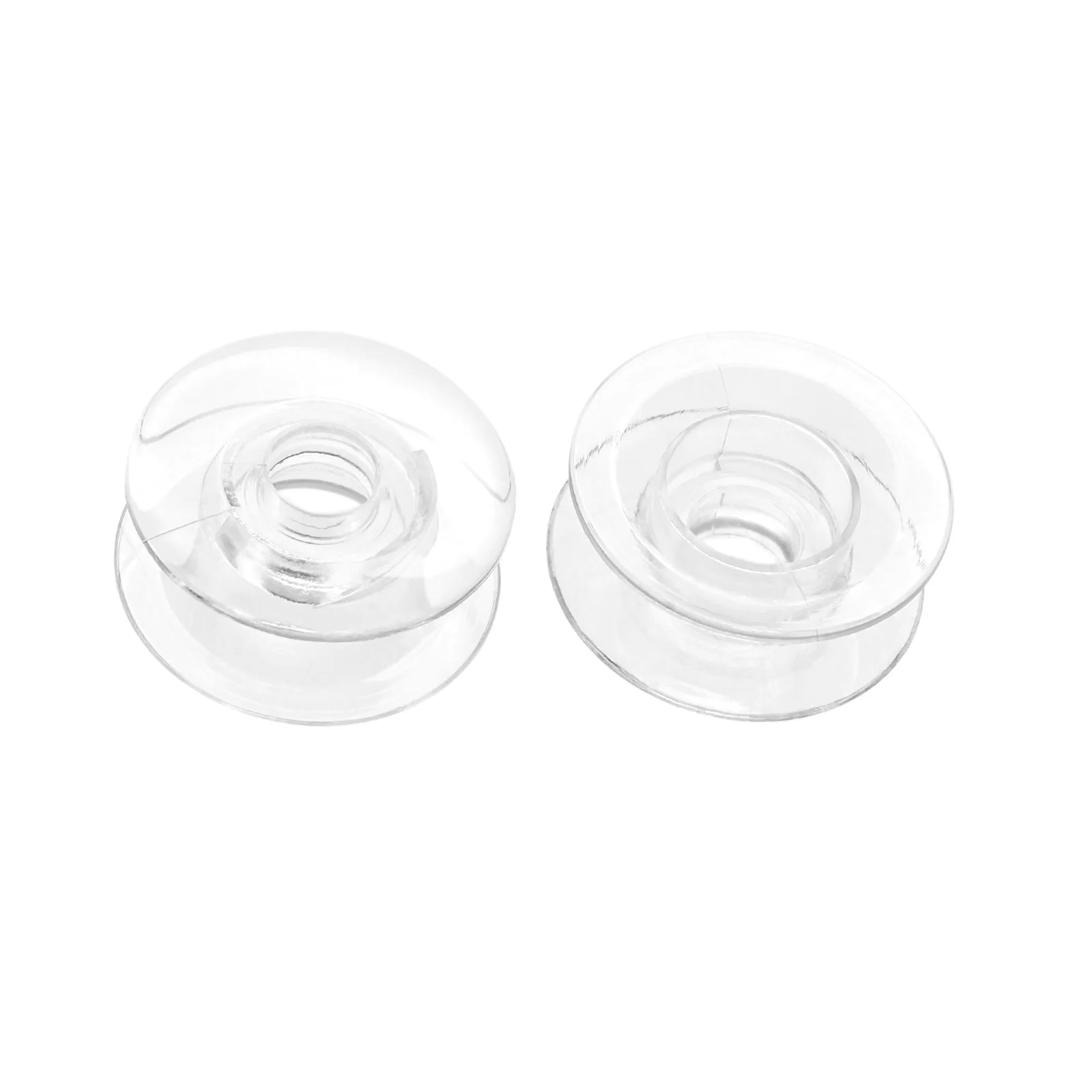 10шт 4120975 -45 пластиковая прозрачная вогнутая бобина подходит для швейной машины