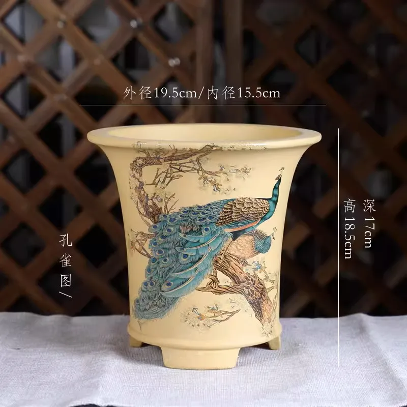 

Керамический горшок для бонсай Cascadepot Cybidium