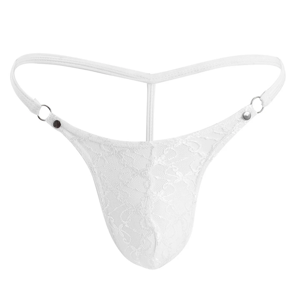 

New Practical Useful Durable Underpants Panties Underwear Temptation Thin Belt Thong Transparent Bikini G-string Low Waist