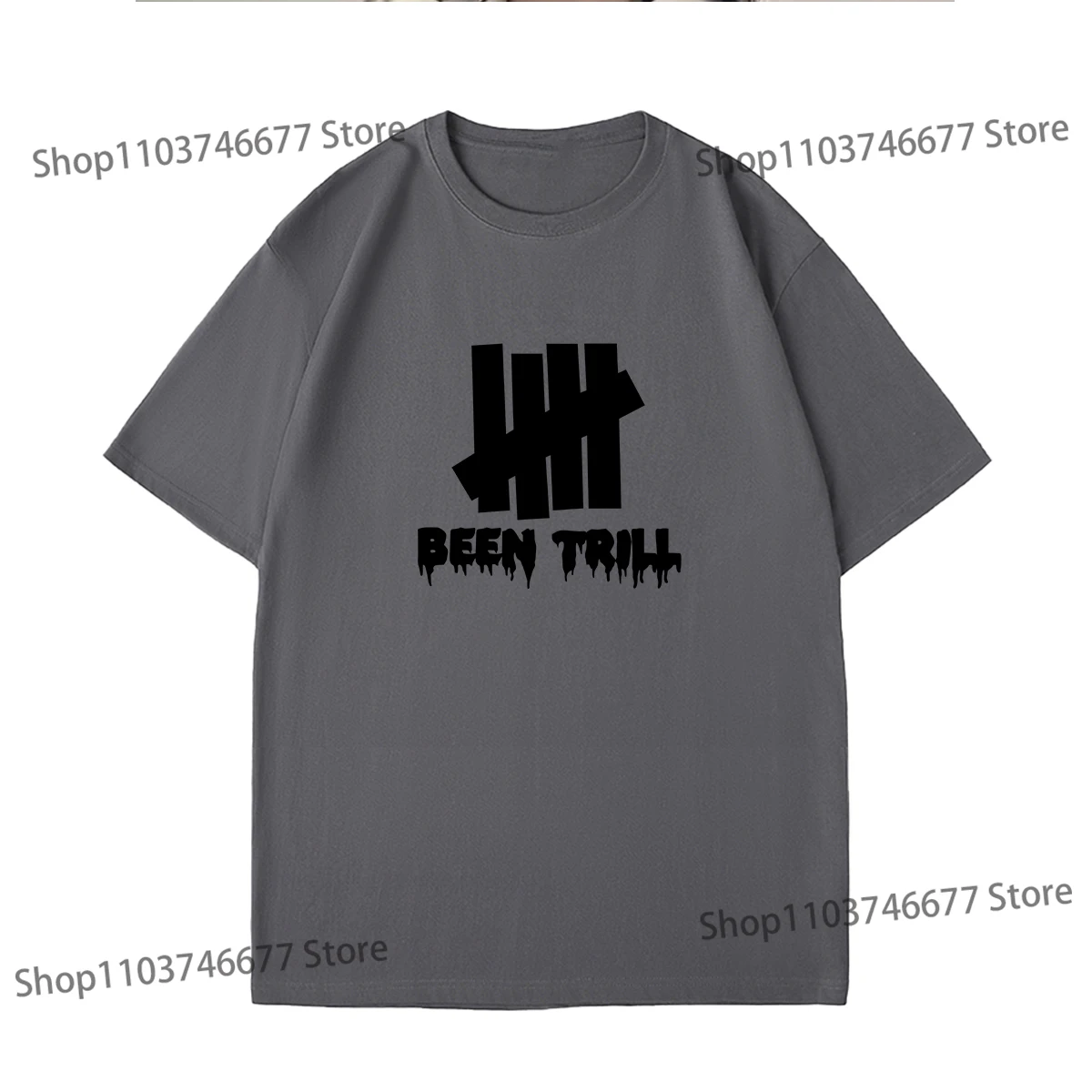 Современная брендовая диагональная футбольная рубашка с принтом BEEN TRILL для