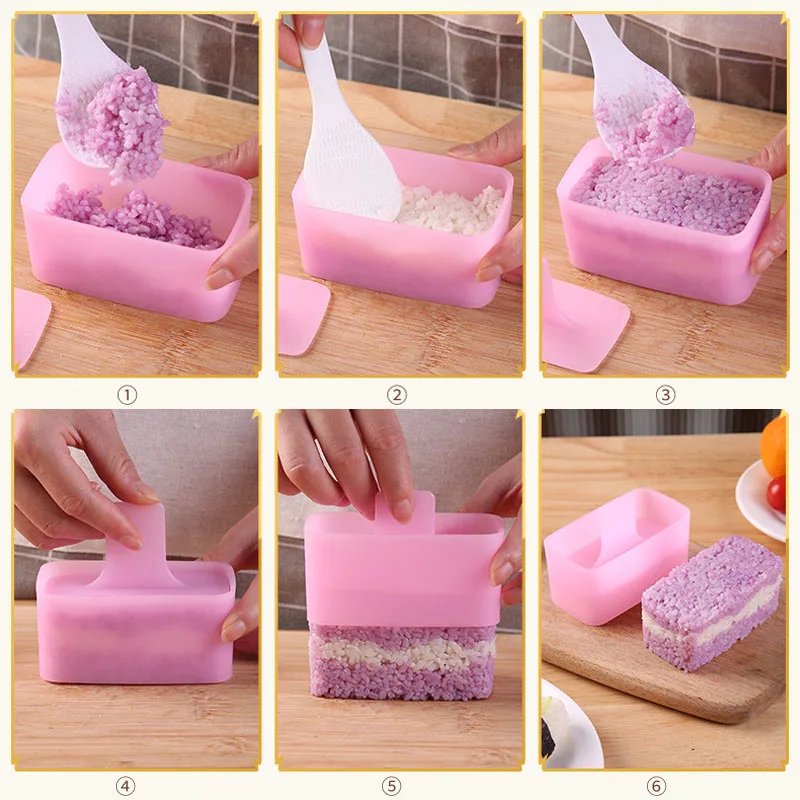 1 шт. форма для суши с военным кораблем мубиса сделай сам онигир рисовых шариков