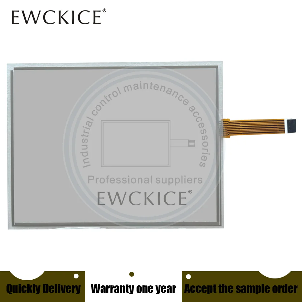 NEW AMT9546  HMI 91-09546-00D AMT 9546 AMT-9546 8PIN PLC touch screen panel membrane touchscreen