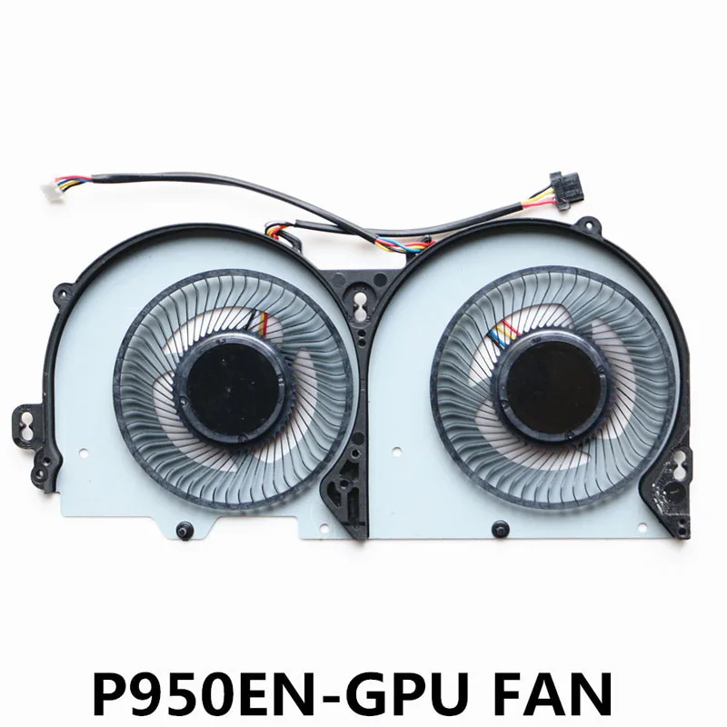 ВЕНТИЛЯТОР графического процессора ноутбука для CLEVO P950 P960 P970 серии BS5205HS-U3Z 4PIN P950EN