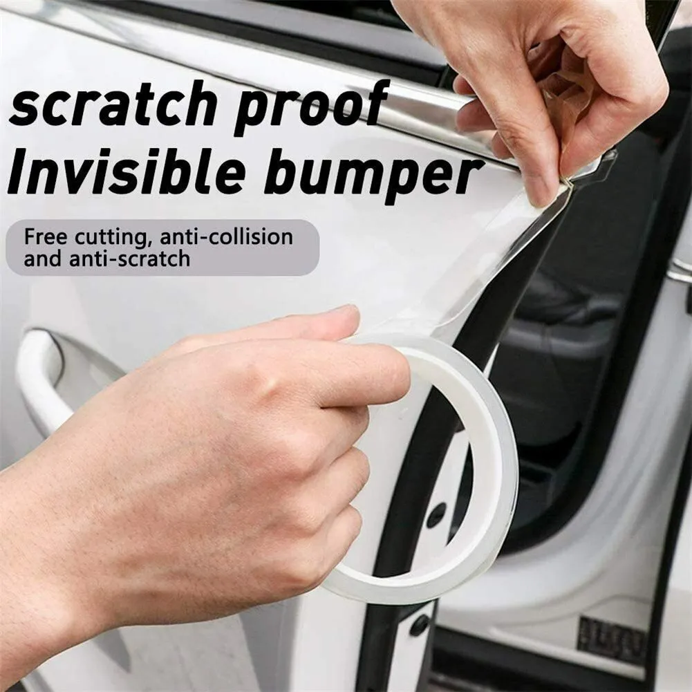 

Car Paint Tape Edges Of The Door Transparent Protection Truck Universal Van
