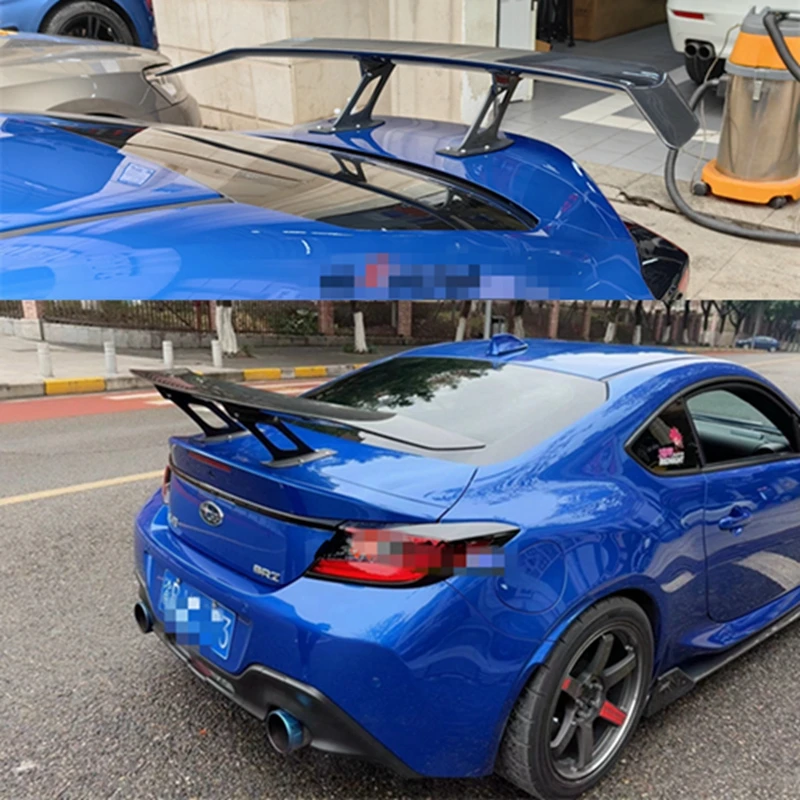 Для Toyota GR86 ZN8 подходит для Subaru BRZ ZD8 задний багажник GT спойлер крылья обвесы из