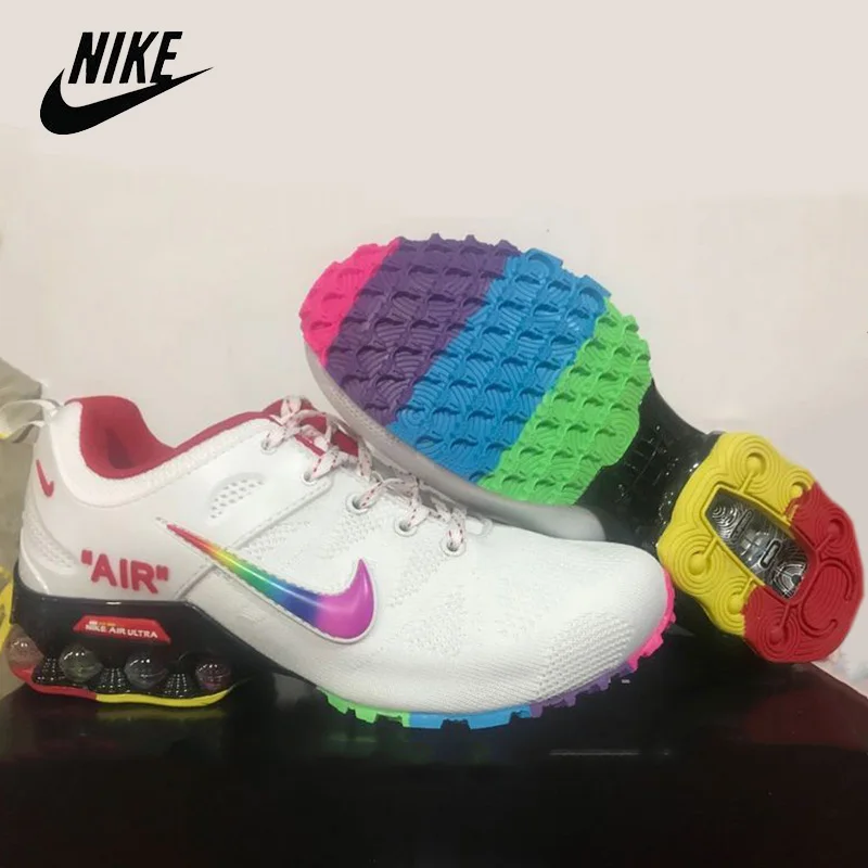 

Новые кроссовки Nike Air Max 2018 спортивная обувь для мужчин спортивные уличные удобные дышащие для мужчин AQ2568-002